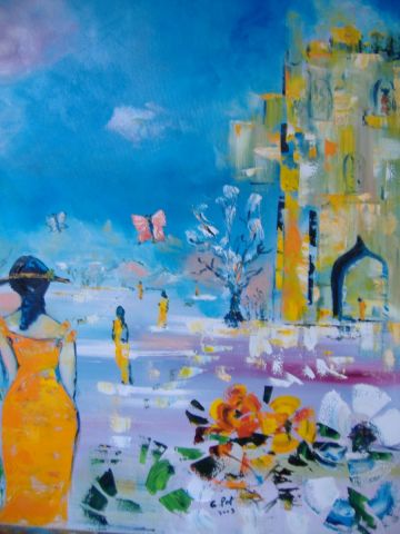 Les fées ..Papillon